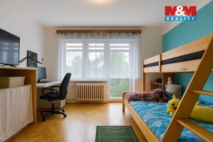 Prodej bytu 3+1, Týnec nad Sázavou, Jílovská, 59 m2