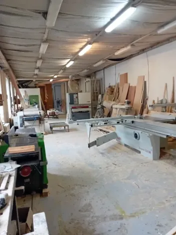 Prodej výrobních prostor, Hanušovice, 891 m2