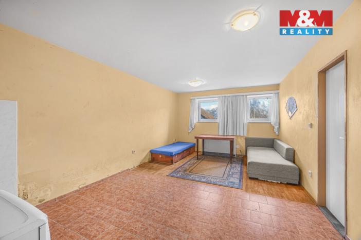 Prodej rodinného domu, Trnov - Záhornice, 252 m2