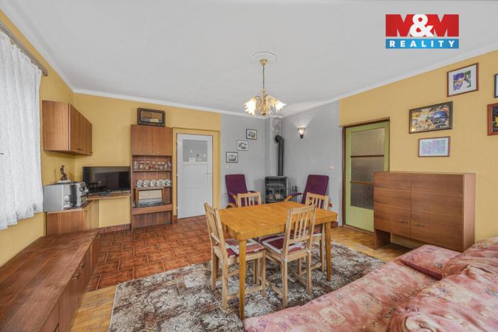 Prodej rodinného domu, Trnov - Záhornice, 252 m2