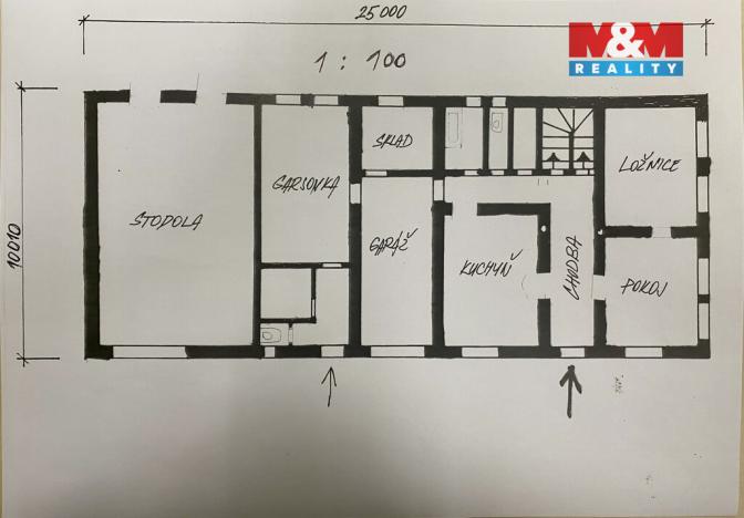 Prodej rodinného domu, Trnov - Záhornice, 252 m2