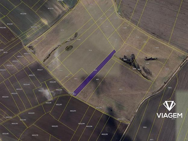 Prodej podílu pole, Vysoká, 1978 m2