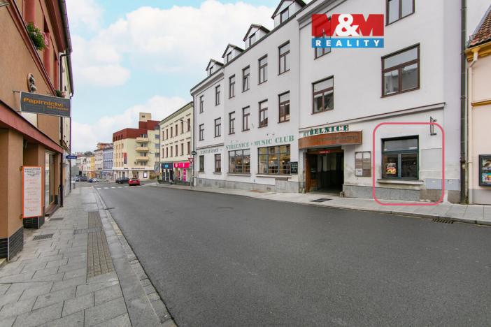 Pronájem kanceláře, Klatovy - Klatovy I, Pražská, 27 m2