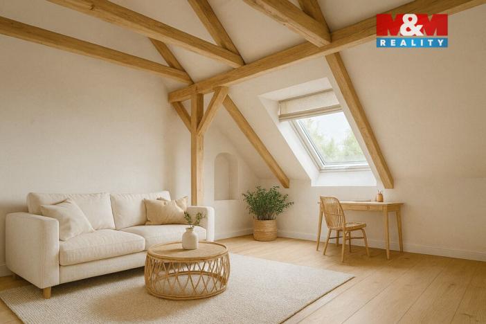 Prodej rodinného domu, Týnec nad Labem, Krále Jiřího, 85 m2