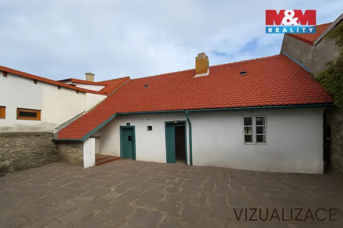 Prodej rodinného domu, Týnec nad Labem, Krále Jiřího, 85 m2