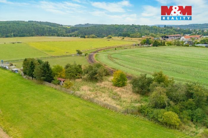 Pronájem zahrady, Nezvěstice, 2662 m2