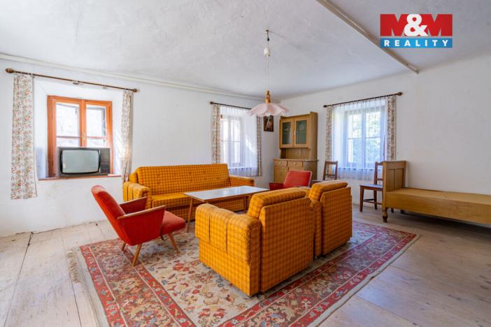 Prodej zemědělské usedlosti, Dříteň - Libív, 125 m2