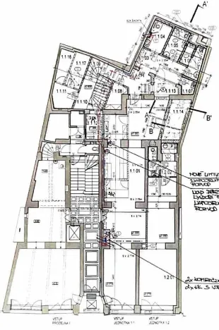 Pronájem restaurace, Praha - Malá Strana, Karmelitská, 259 m2