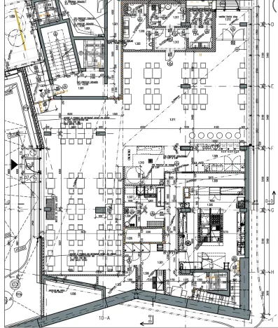 Pronájem restaurace, Praha - Nusle, Lomnického, 470 m2