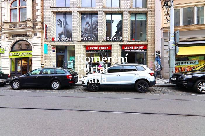 Pronájem restaurace, Praha - Nové Město, Vodičkova, 627 m2