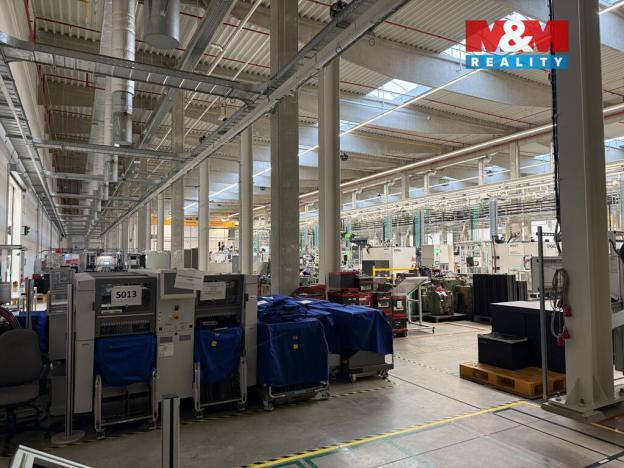 Pronájem výrobních prostor, Brandýs nad Labem-Stará Boleslav - Stará Boleslav, Nad cihelnou, 7860 m2