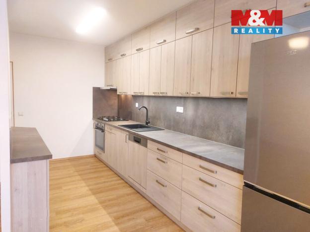 Pronájem bytu 3+1, Mělník, Veslařská, 79 m2