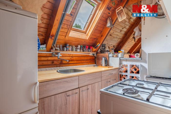 Prodej chaty, Černá v Pošumaví - Bližná, 47 m2