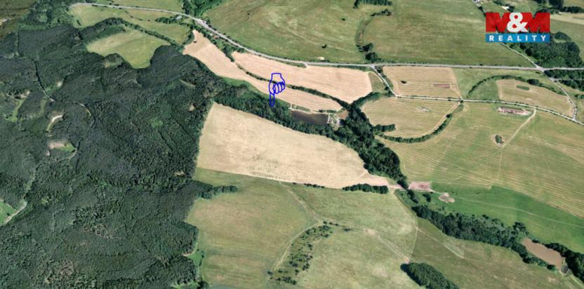 Prodej rybníku, Jablonné v Podještědí - Česká Ves, 13760 m2