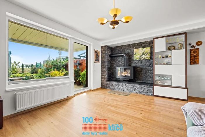 Prodej rodinného domu, Buštěhrad, Ořešín, 102 m2