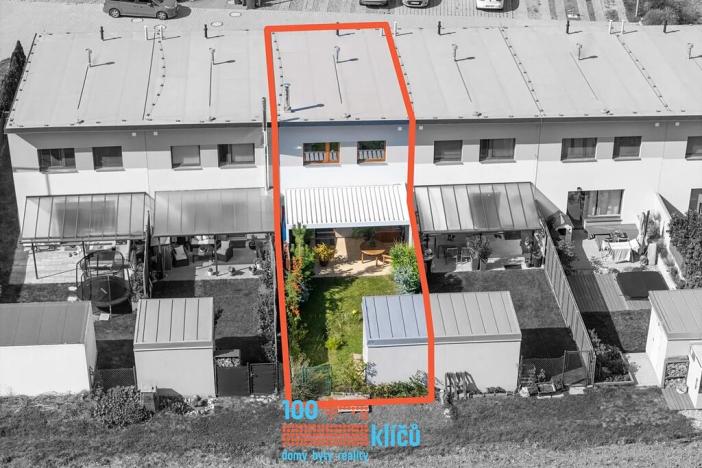 Prodej rodinného domu, Buštěhrad, Ořešín, 102 m2