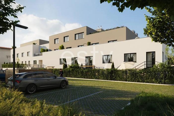 Prodej bytu 3+kk, Praha - Satalice, Za Novákovou zahradou, 76 m2