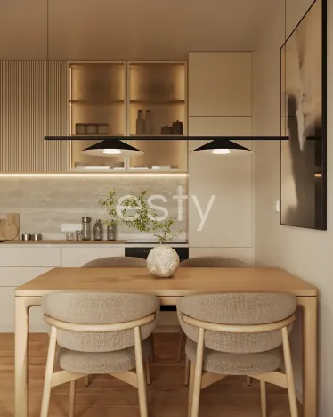 Prodej bytu 2+kk, Praha - Satalice, Za Novákovou zahradou, 44 m2