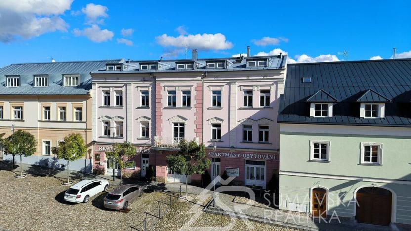 Prodej bytu 4+1, Kašperské Hory, Náměstí, 120 m2