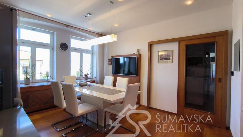 Prodej bytu 4+1, Kašperské Hory, Náměstí, 120 m2