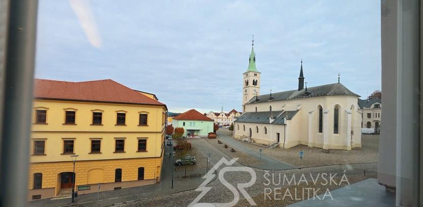 Prodej bytu 4+1, Kašperské Hory, Náměstí, 120 m2