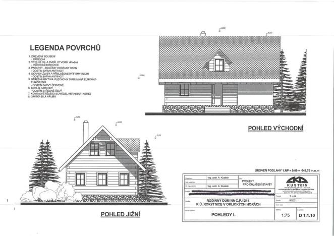Prodej pozemku pro bydlení, Rokytnice v Orlických horách, 271 m2