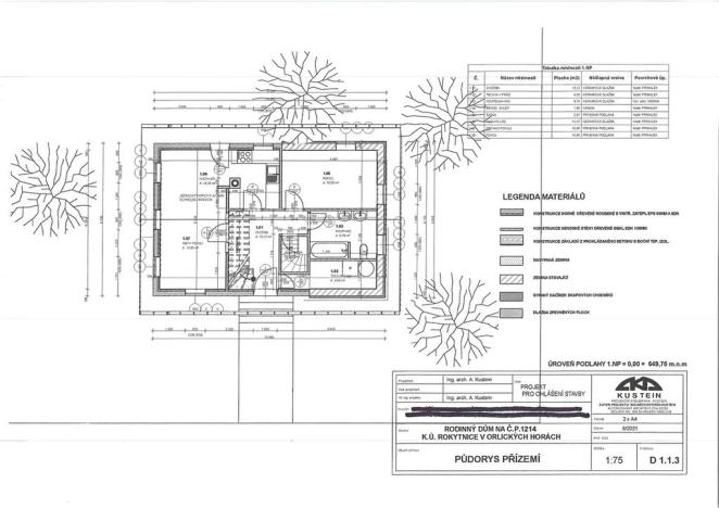 Prodej pozemku pro bydlení, Rokytnice v Orlických horách, 271 m2