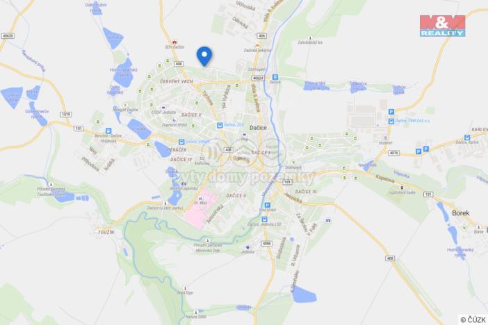 Prodej bytu 1+kk, Dačice - Dačice V, U Stadionu, 30 m2