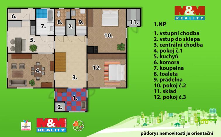 Prodej rodinného domu, Býšť, 226 m2