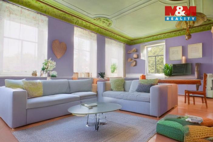 Prodej činžovního domu, Chřibská - Horní Chřibská, 196 m2