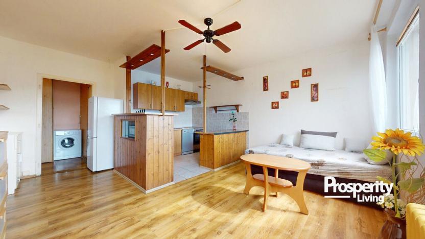 Prodej bytu 2+kk, Ústí nad Labem - Krásné Březno, Žežická, 48 m2