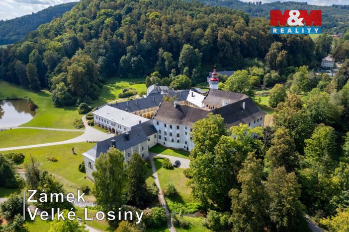 Prodej pozemku pro bydlení, Velké Losiny, Sportovní, 1134 m2