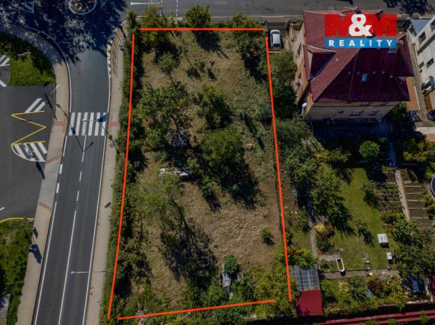 Prodej pozemku pro bydlení, Litoměřice, 1075 m2