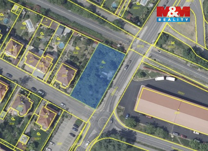 Prodej pozemku pro bydlení, Litoměřice, 1075 m2