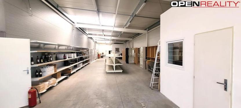 Pronájem skladu, Modřice, Evropská, 277 m2