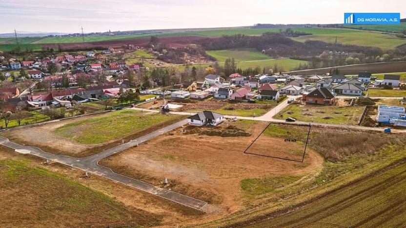 Prodej pozemku pro bydlení, Medlovice, 674 m2