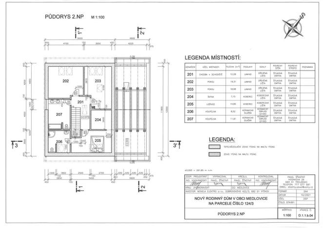 Prodej pozemku pro bydlení, Medlovice, 674 m2