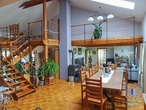 Prodej podílu vily, Mělník, Legionářů, 518 m2