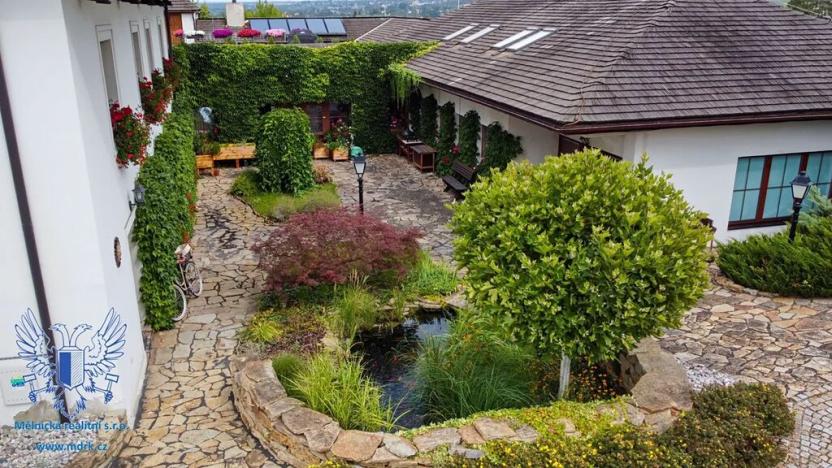 Prodej podílu vily, Mělník, Legionářů, 518 m2