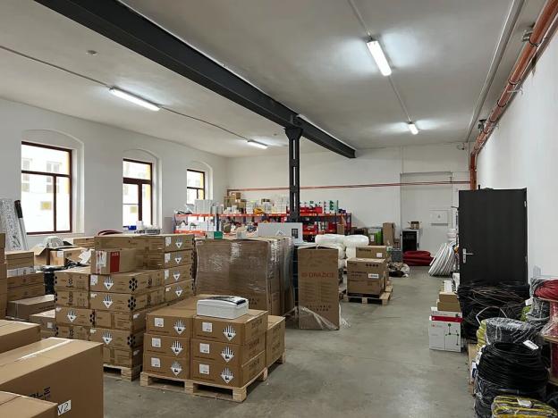 Pronájem výrobních prostor, Cheb, Pekařská, 400 m2