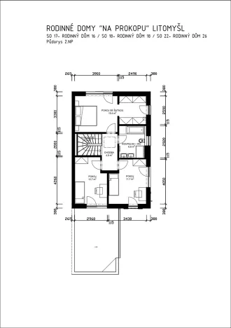 Pronájem rodinného domu, Litomyšl, Bohdana Kopeckého, 127 m2