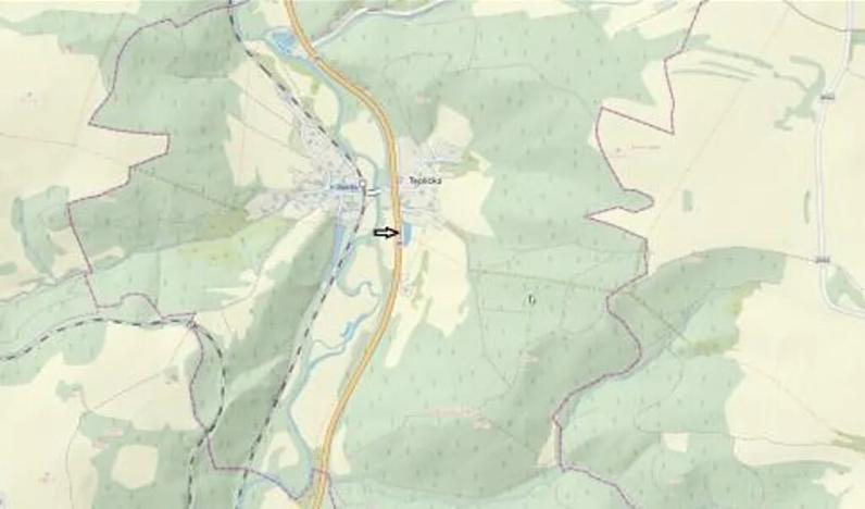 Prodej pozemku, Teplička, 1664 m2