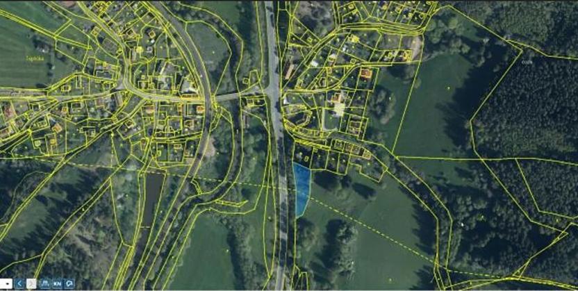 Prodej pozemku, Teplička, 1664 m2