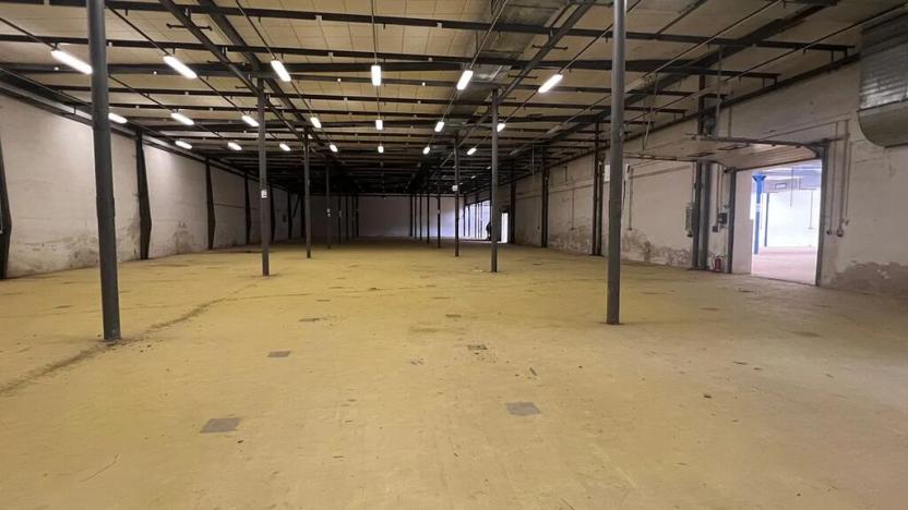 Pronájem skladu, Aš, 3290 m2