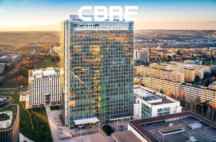 Pronájem kanceláře, Praha - Nusle, Hvězdova, 530 m2