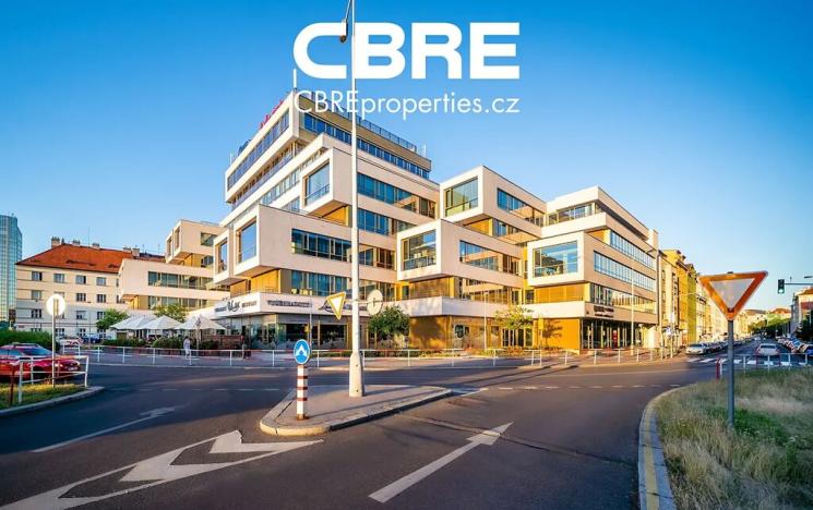 Pronájem obchodního prostoru, Praha - Nusle, Štětkova, 80 m2