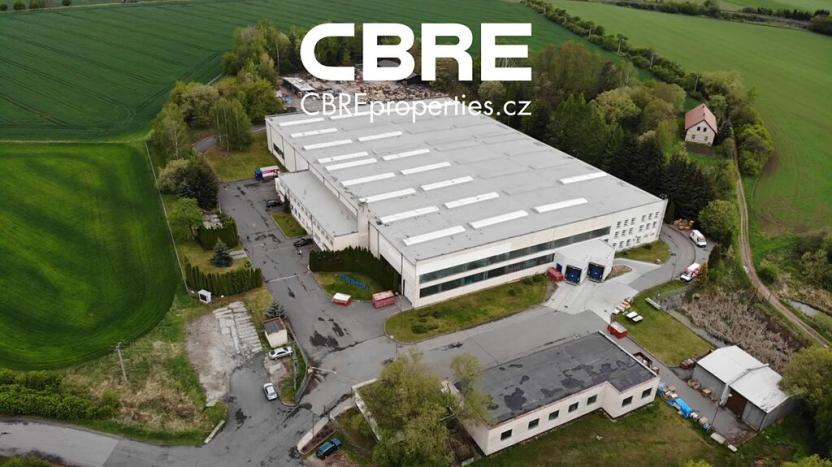 Prodej skladu, Nové Strašecí, U Rybníka, 7855 m2