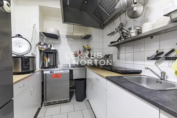 Pronájem restaurace, Praha - Nové Město, Rašínovo nábřeží, 86 m2