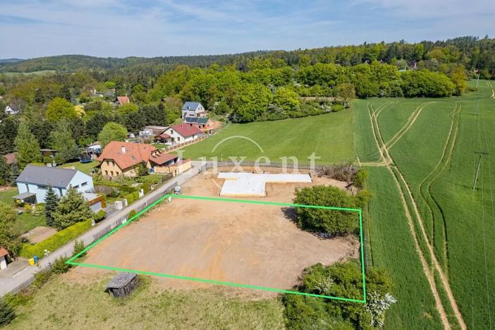 Prodej pozemku pro bydlení, Hrusice, Hlavačovská, 1113 m2