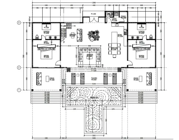 Prodej vily, Peliatan, Indonésie, 200 m2